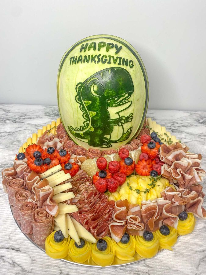 One in a Melon (Large w/Watermelon Carving) - Image 9