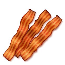 Bacon $10.00