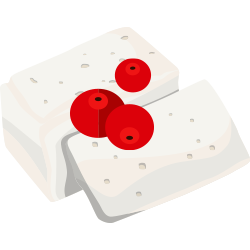 Goat Cheese with Cranberry